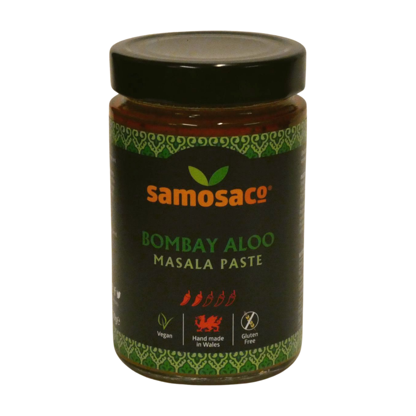 SamosaCo Bombay Aloo Masala Paste (350g)