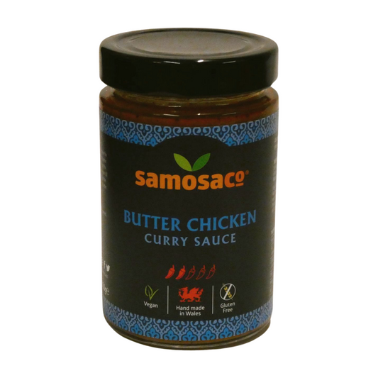 SamosaCo Butter Chicken Curry Sauce (350g)