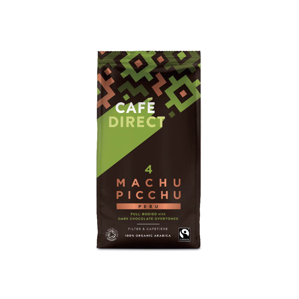 Cafe Direct Fairtrade Machu Picchu Organic Ground Coffee (227g)