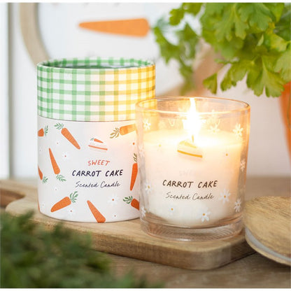 Sweet Carrot Cake Candle