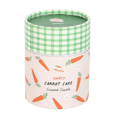 Sweet Carrot Cake Candle