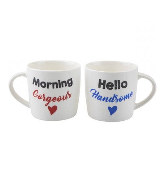 Set of 2 Couples Mug