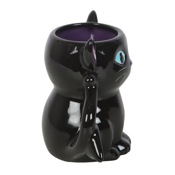 Cute and Creepy Bat Cat Mug