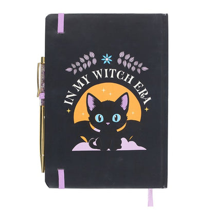 In My Witch Era A5 Notebook with Amethyst Pen