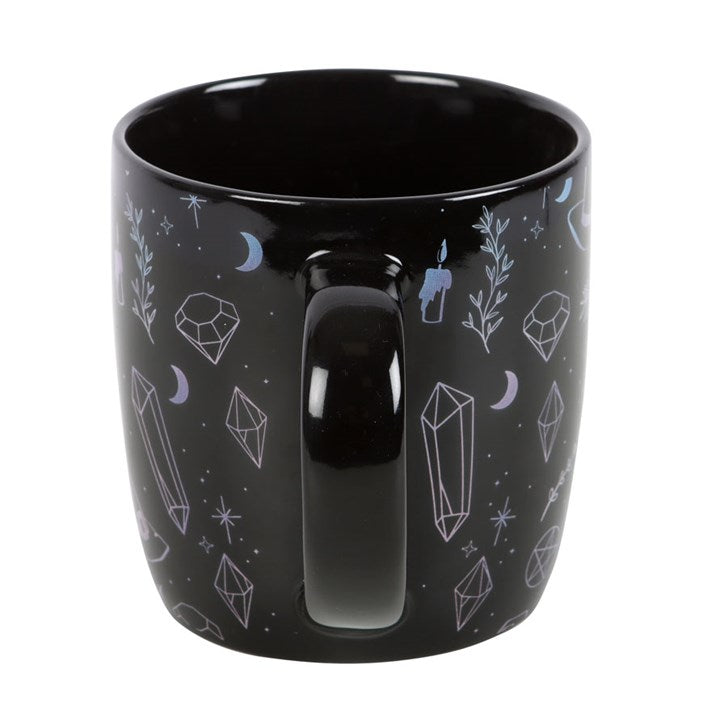 Crystal Witch Print Mug