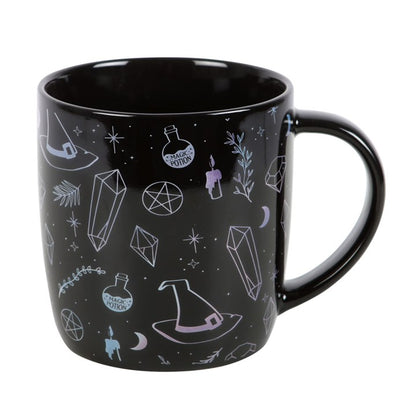 Crystal Witch Print Mug