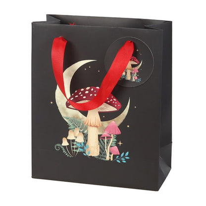 Medium Forest Mushroom Gift Bag