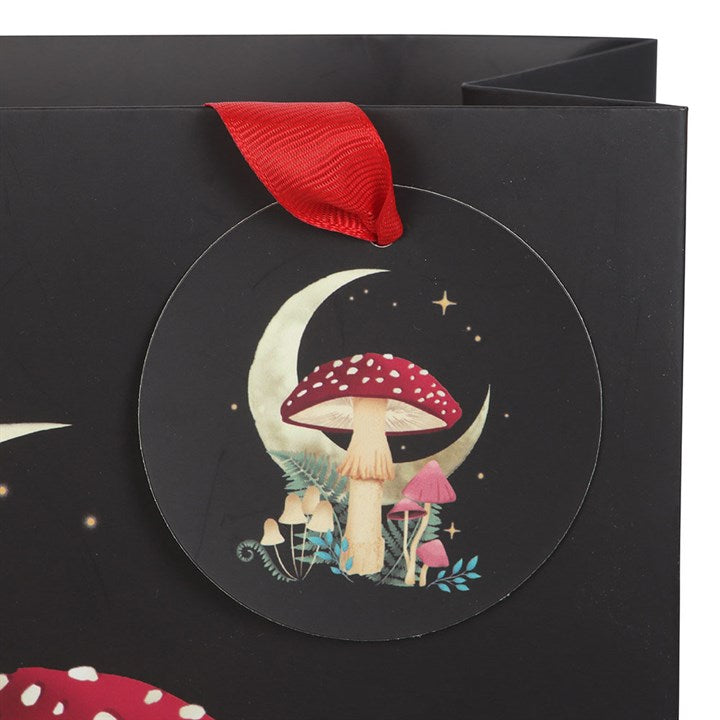 Medium Forest Mushroom Gift Bag