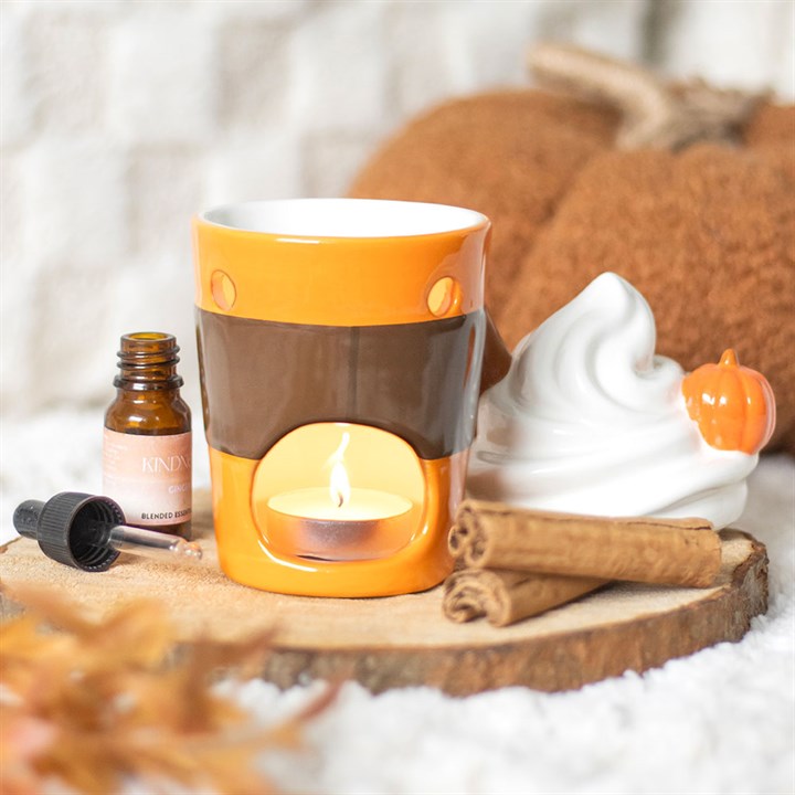 Pumpkin Spice Latte Oil Burner and Wax Warmer