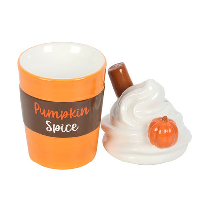 Pumpkin Spice Latte Oil Burner and Wax Warmer