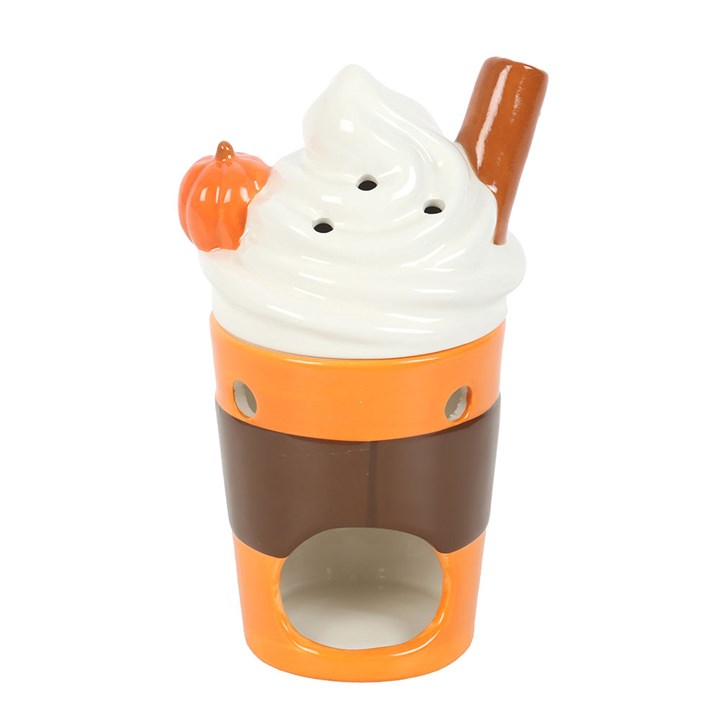 Pumpkin Spice Latte Oil Burner and Wax Warmer