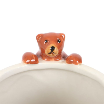 Sleepy Bear Rounded Mug