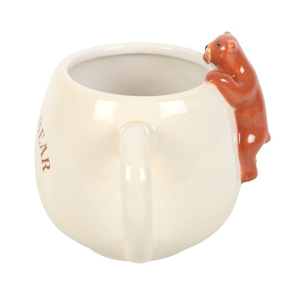 Sleepy Bear Rounded Mug