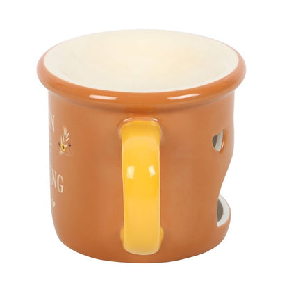 Pumpkin Spice Mug Oil Burner and Wax Warmer