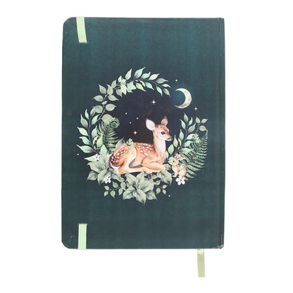 Green Fawn A5 Notebook