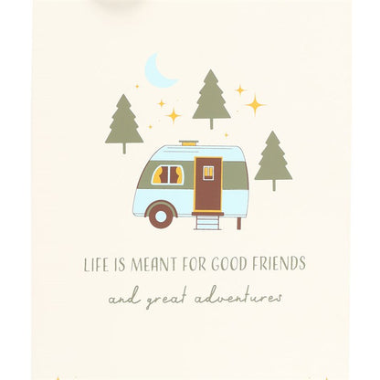 Good Friends and Great Adventures Decoration Sign