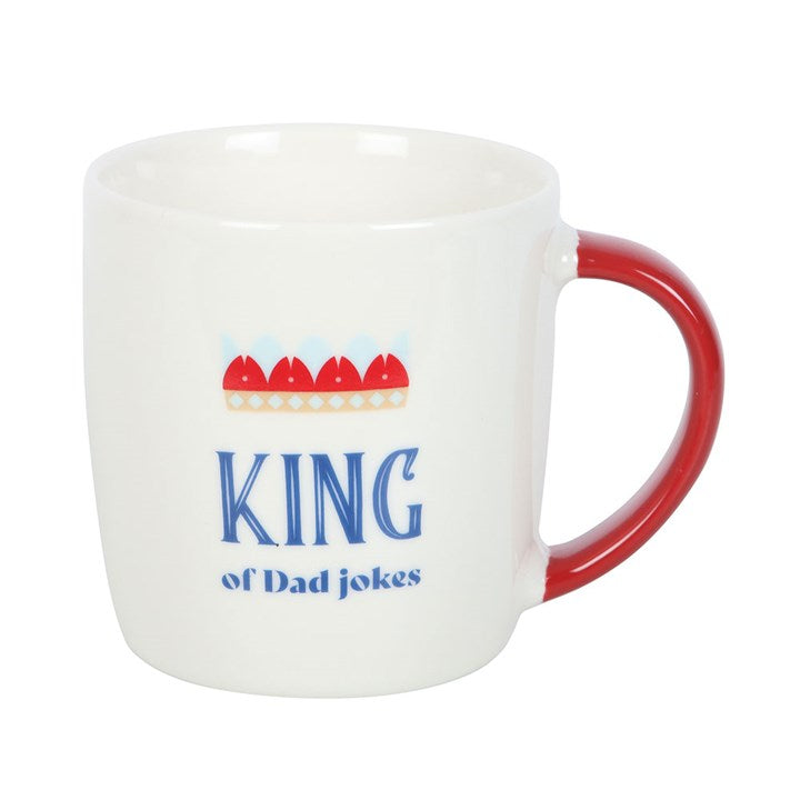 King of Dad Jokes Mug