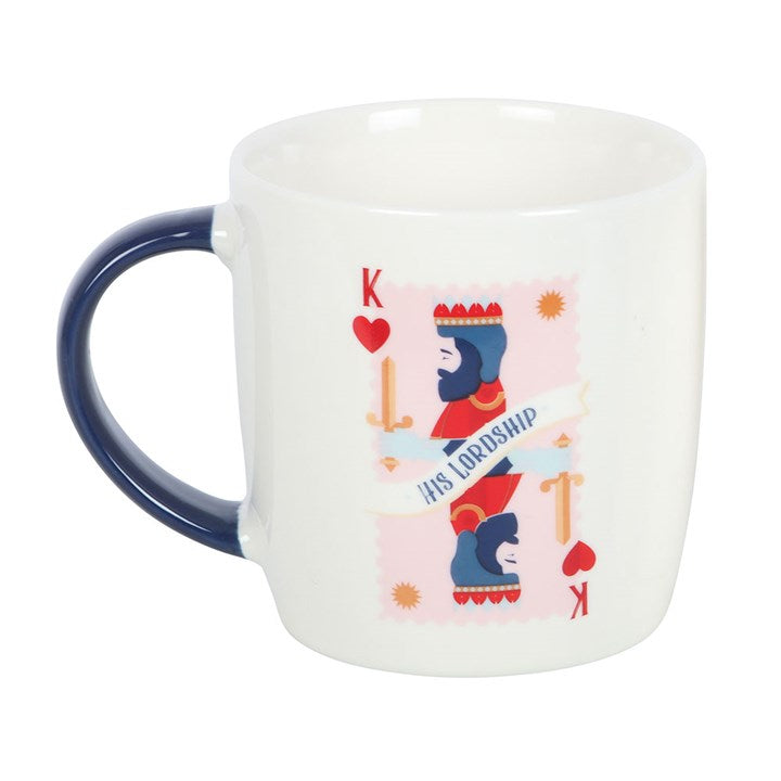 His Lordship Playing Card Mug