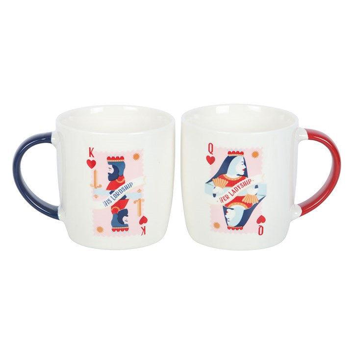 Her Ladyship & His Lordship Couples Mug Set