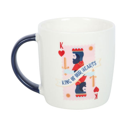 King of Our Hearts Mug and Playing Cards Set