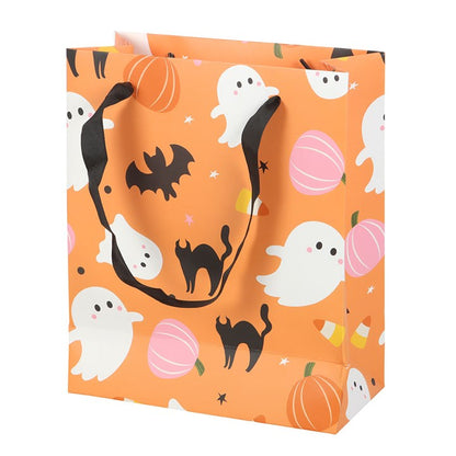 Sweet and Spooky Ghost Print Gift Bag