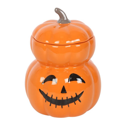 Stacked Pumpkin Oil Burner and Wax Warmer