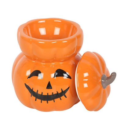 Stacked Pumpkin Oil Burner and Wax Warmer