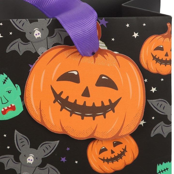 Medium Monster Mash Print Gift Bag