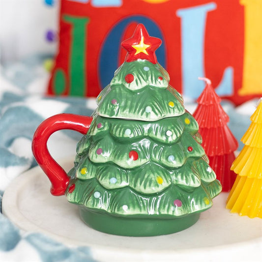 Nostalgic Christmas Tree Mug