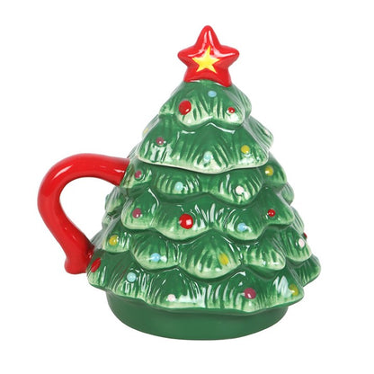 Nostalgic Christmas Tree Mug