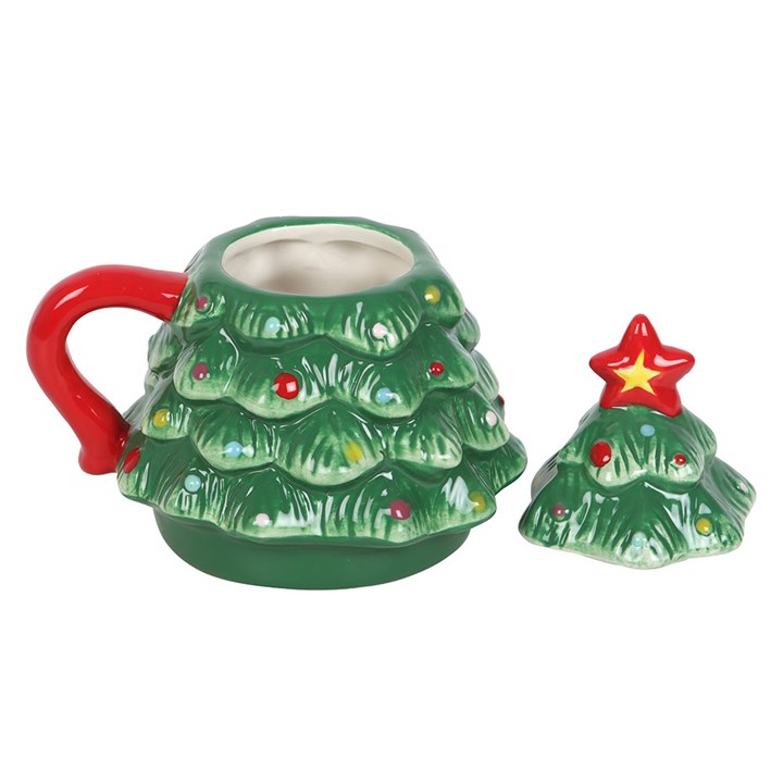 Nostalgic Christmas Tree Mug