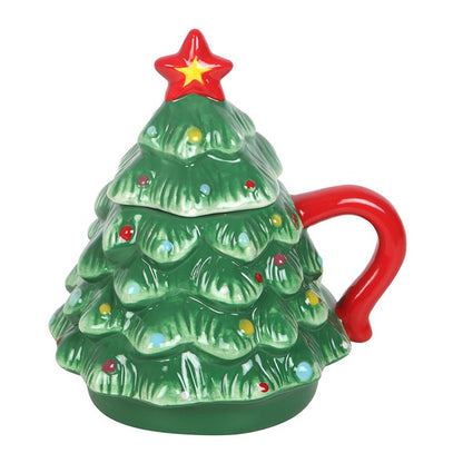 Nostalgic Christmas Tree Mug