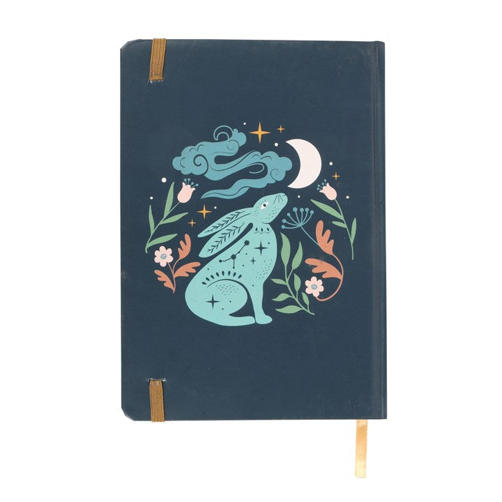 Midnight Hare A5 Notebook