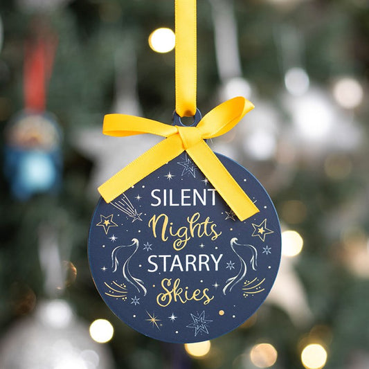 Silent Night Starry Skies Decoration