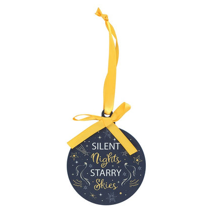 Silent Night Starry Skies Decoration