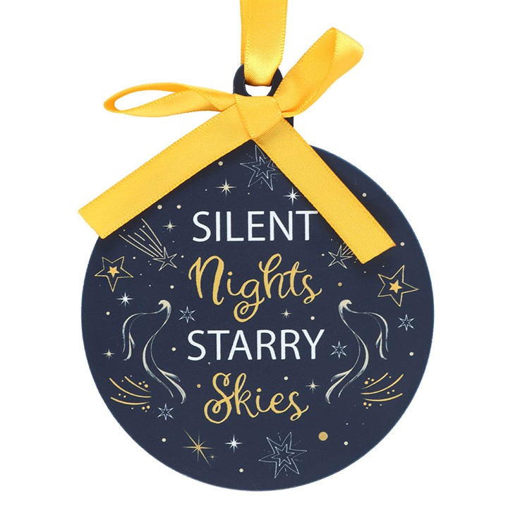 Silent Night Starry Skies Decoration