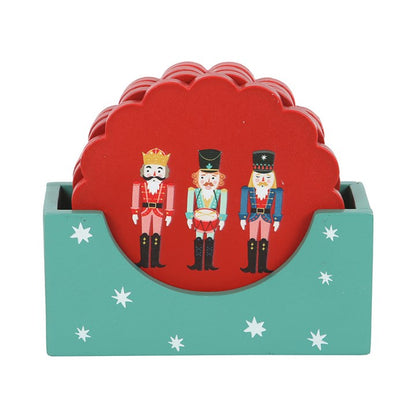 Nutcracker Coaster Set