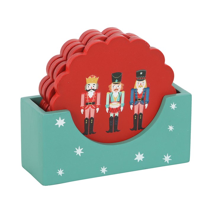 Nutcracker Coaster Set