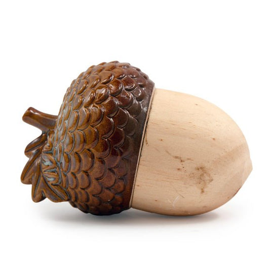 Wooden Acorn Ornament