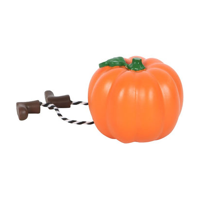 Cute Smiling Pumpkin Shelf Sitter Ornament