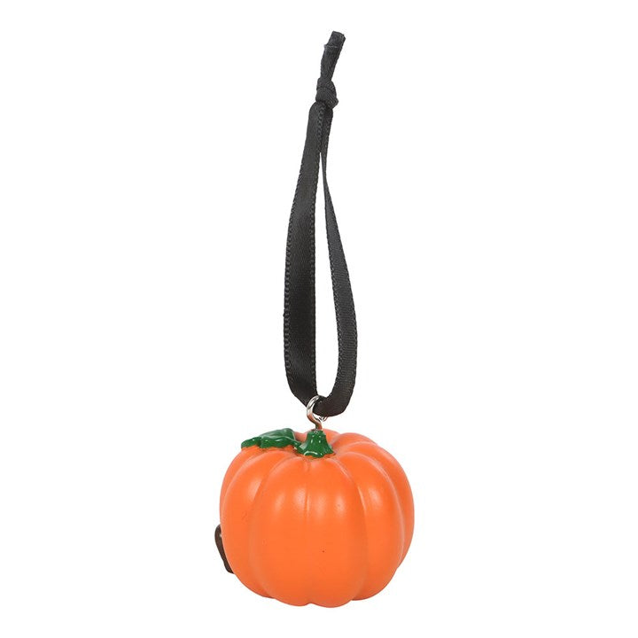 Cute Smiling Pumpkin Hanging Ornament