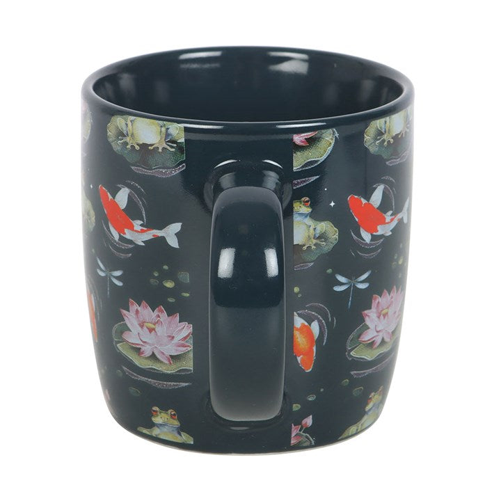 Pond Print Mug