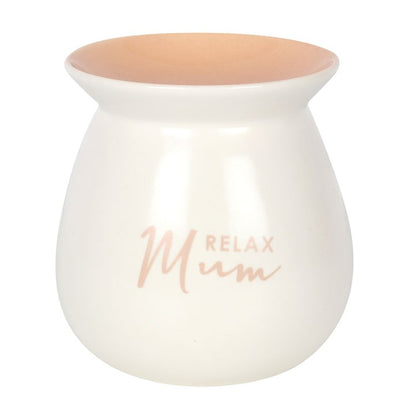 Relax Mum Wax Melt Burner Gift Set