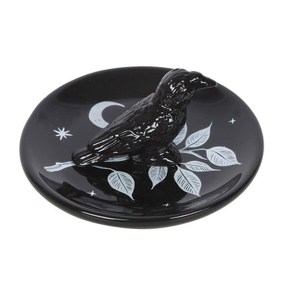 Mystic Raven Trinket Dish