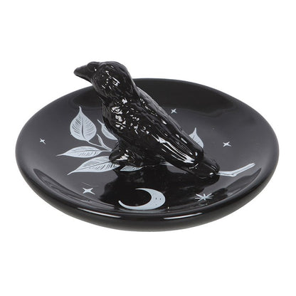 Mystic Raven Trinket Dish