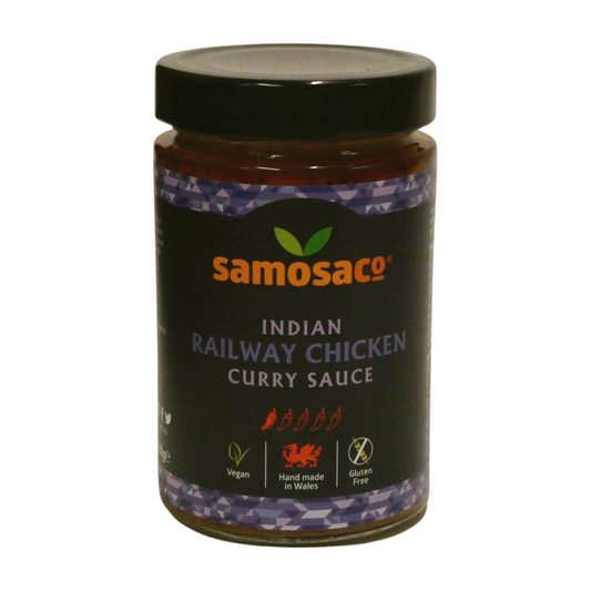 SamosaCo Indian Railway Chicken Curry Sauce (350g)