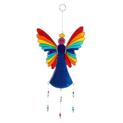 Rainbow Angel Suncatcher