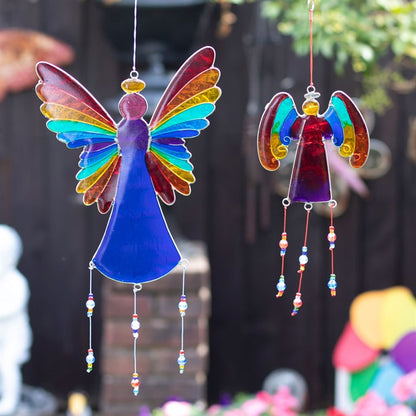 Rainbow Angel Suncatcher