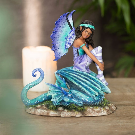 Dragon Perch Fairy Figurine by Amy Brown