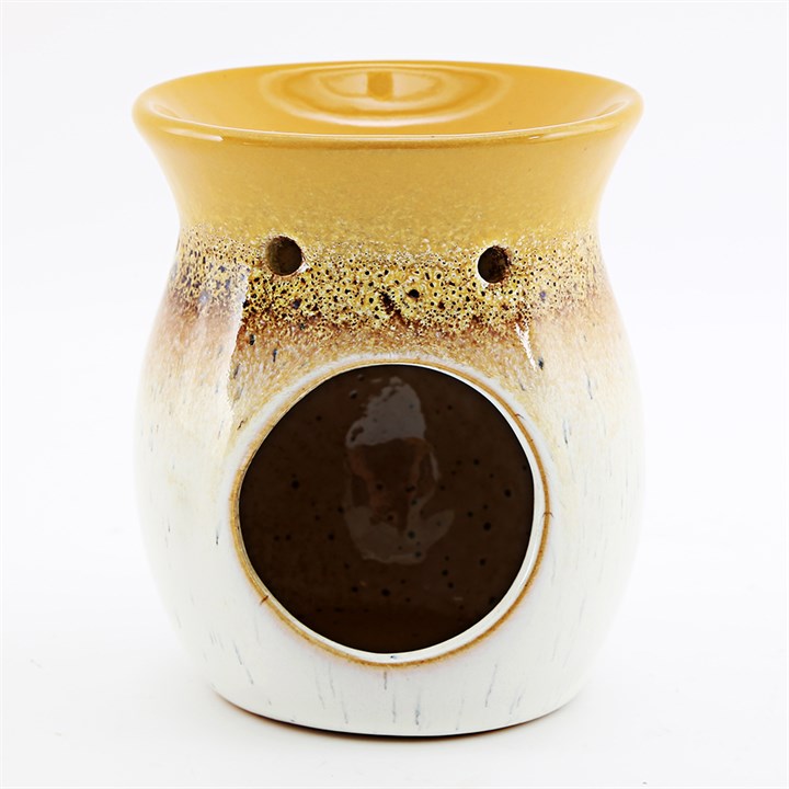 Abstract Oil Burner